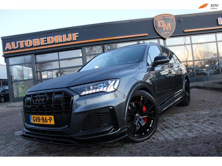 Audi Q7 60 TFSI e Competition | RS-zetels | Bose | Softclose, Auto's, Audi, Bedrijf, Te koop, Q7, 360° camera, 4x4, ABS, Achteruitrijcamera