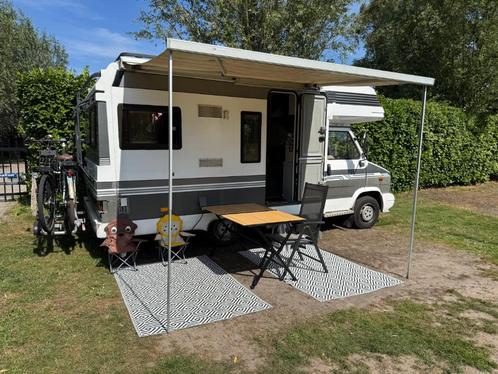 Beginners Camper Peugeot J5 van 1991, Caravans en Kamperen, Campers, Particulier, tot en met 4, Alkoof, Hobby, Fiat, Diesel, Handgeschakeld