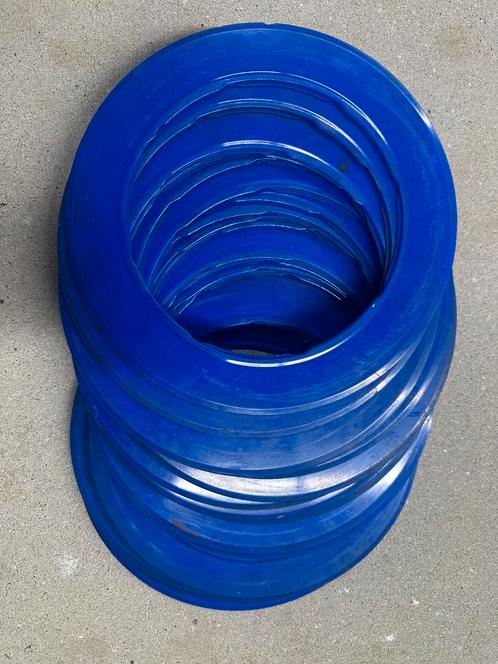 20x AMI record rings, Verzamelen, Automaten | Jukeboxen, Zo goed als nieuw, Ami, 1950 tot 1960, Ophalen of Verzenden