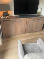 Eikenhouten inboedel eetkamer tafel dressoir salontafel kast, Huis en Inrichting, Gebruikt, 150 tot 200 cm, Eikenhout, Ophalen of Verzenden