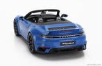 1:18 Porsche 911 992 Turbo S cabrio blauw GT Spirit GT441, Overige merken, Info@gts-models.com, 2, rue de l'écusson, Zone commerciale Oxygène Sud, Josselin, 56120, FR