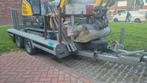 hulco midden as aanhangwagen, Auto diversen, Aanhangers en Bagagewagens, Ophalen of Verzenden, Zo goed als nieuw