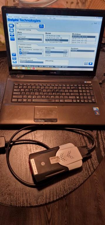 Uitlees Laptop - Diagnose Apparatuur voor Auto's beschikbaar voor biedingen
