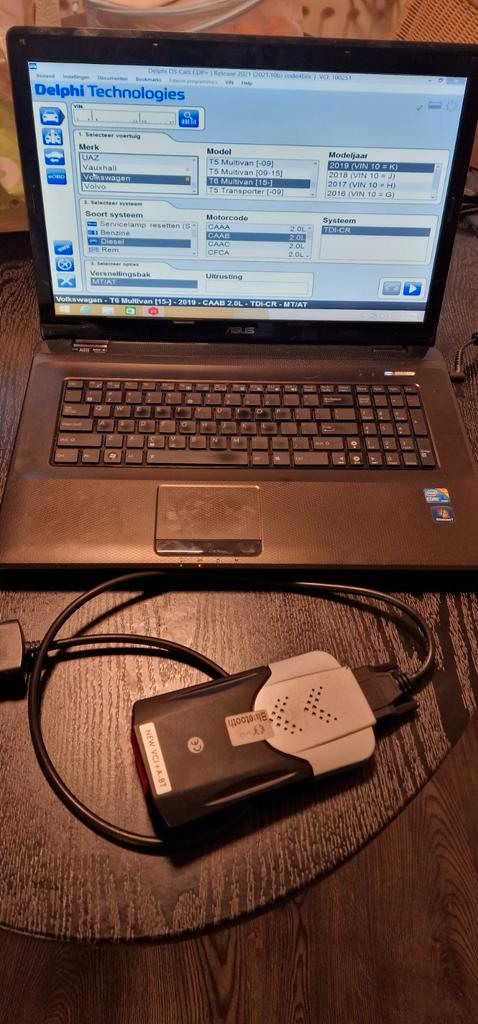 Uitlees Laptop - Diagnose Apparatuur voor Auto's, Auto diversen, Autogereedschap, Nieuw, Ophalen of Verzenden