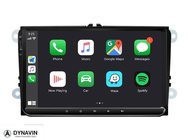navigatie vw golf 5 carkit android 14 carplay Dynavin, Auto diversen, Autoradio's, Ophalen of Verzenden