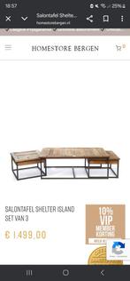 Riviera maison salontafel, Ophalen of Verzenden