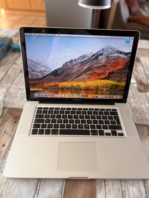 MacBook Pro 15” late 2011, Computers en Software, Apple Macbooks, Gebruikt, 15 inch, 2 tot 3 Ghz, Ophalen of Verzenden