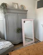 Rivièra Maison Spiegel - Lichtroze, 140x80, 100 tot 150 cm, Ophalen of Verzenden, Zo goed als nieuw, 75 tot 100 cm