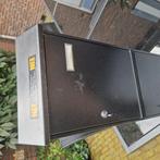Antreciet/zwarte muur brievenbus met sleutel, Tuin en Terras, Brievenbussen, Ophalen of Verzenden, Zo goed als nieuw