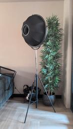 Lamp in stijl van een  fotostudio lamp, Ophalen of Verzenden, Gebruikt, Minder dan 100 cm