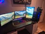 Gaming setup (alles los of 1 geheel), Computers en Software, Desktop Pc's, Ophalen of Verzenden, Zo goed als nieuw, Gaming, SSD