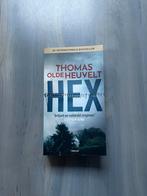 Thomas Olde Heuvelt - HEX, Ophalen of Verzenden, Zo goed als nieuw, Nederland