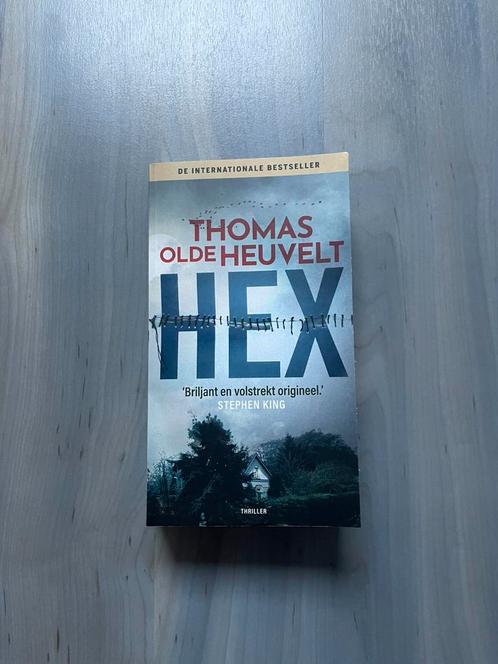 Thomas Olde Heuvelt - HEX, Boeken, Thrillers, Zo goed als nieuw, Nederland, Ophalen of Verzenden