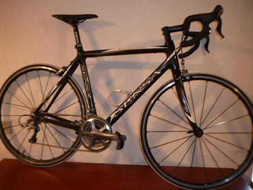 ZGAN SENSA - LOMBARDIA - Full carbon 56CM, Fietsen en Brommers, Fietsen | Racefietsen, Zo goed als nieuw, Overige merken, Meer dan 20 versnellingen