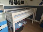 Halfhoogslaper - kinderbed, Ophalen, Gebruikt, 100 cm of meer, Hoogslaper of Stapelbed