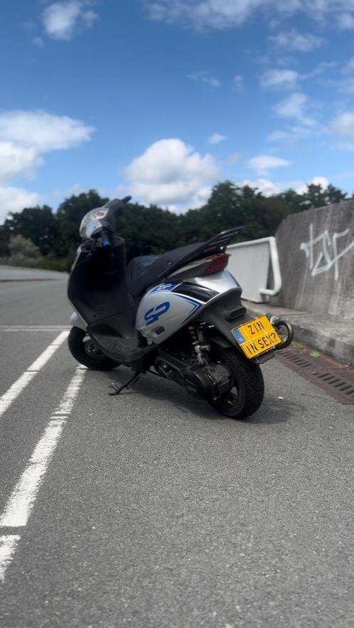 Zip 183 stage 2 (WJ), Fietsen en Brommers, Brommers | Tuning en Styling, Ophalen