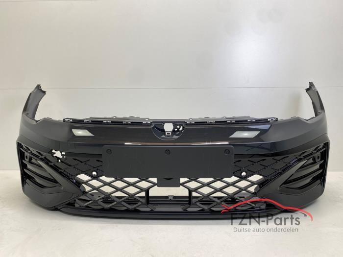 VW Golf 8 5H R-Line Facelift Voorbumper LI7F 4PDC, Auto-onderdelen, Carrosserie en Plaatwerk, Bumper, Voor, Gebruikt, Ophalen of Verzenden