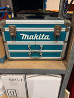 Makita koffer COMPLEET, Doe-het-zelf en Verbouw, Gereedschap | Boormachines, Ophalen, Gebruikt, 600 watt of meer, Boormachine