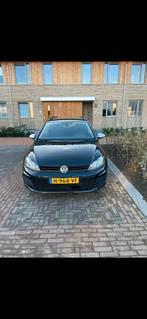 Volkswagen Golf 1.6 TDI 77KW Variant DSG 2013 Zwart, Auto's, 4 cilinders, 700 kg, Zwart, Stationwagon