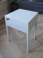 Nachtkastje IKEA zo goed als nieuw, Ophalen, Minder dan 45 cm, Metaal of Aluminium, 55 tot 70 cm