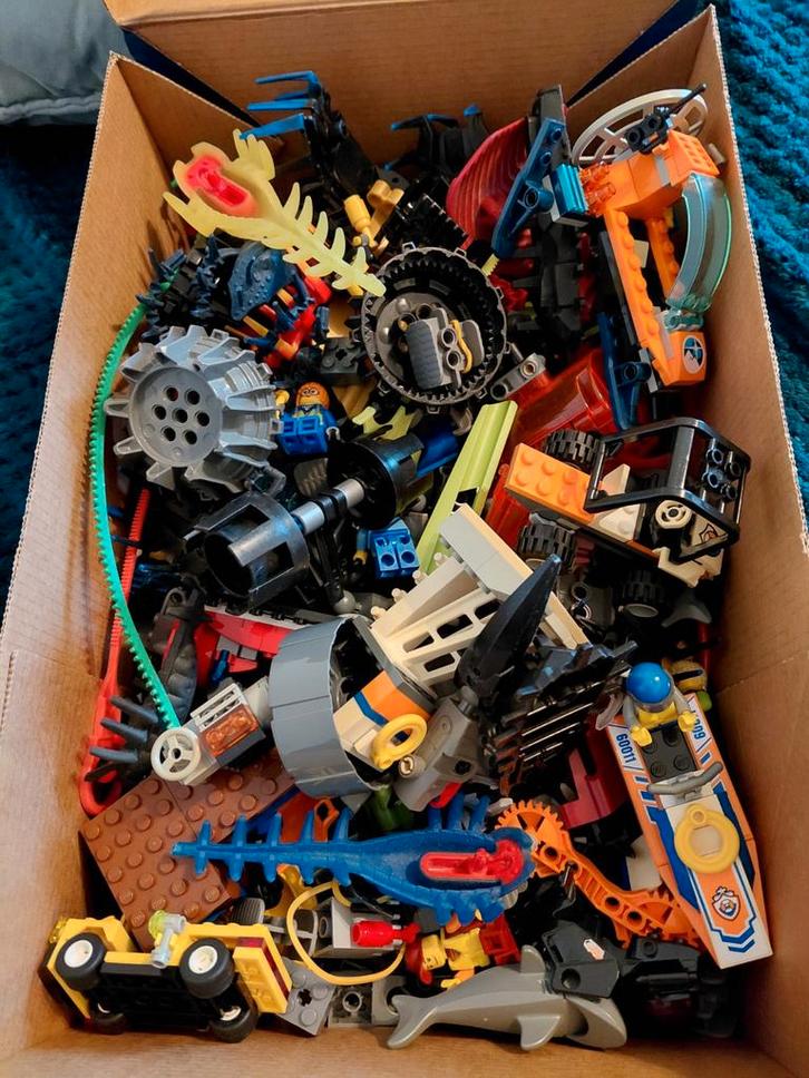 Partij Lego stenen - Divers, Kinderen en Baby's, Speelgoed | Duplo en Lego, Gebruikt, Lego, Losse stenen, Ophalen of Verzenden