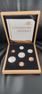 Nederland 2013 Koninklijke Zilverset - prestigeset, Postzegels en Munten, Munten | Nederland, Setje, Koningin Beatrix, Zilver