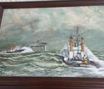 schilderij scheepvaart, Ophalen, Zo goed als nieuw