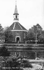 Onderdendam, Ned. Herv. Kerk, Verzamelen, Ansichtkaarten | Nederland, Ophalen of Verzenden, Ongelopen, Groningen