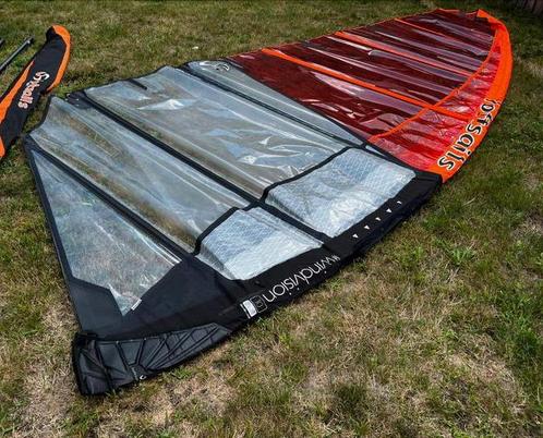 Loftsails Skyblade 2020 - 10.0, Watersport en Boten, Windsurfen, Zo goed als nieuw, Zeil, Minder dan 250 cm, Met draagtas, 7 m² of meer