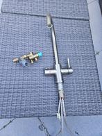 Hotto kraan chroom, Ophalen, Minder dan 50 cm, Zo goed als nieuw, Minder dan 25 cm