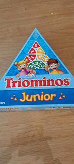 Gezelschapsspel triominos Junior, Hobby en Vrije tijd, Gezelschapsspellen | Bordspellen, Een of twee spelers, Ophalen of Verzenden