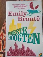 Emily Brontë - Woeste hoogten, Emily Brontë, Ophalen of Verzenden, Zo goed als nieuw, Nederland
