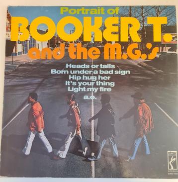 Booker T and the M.G's.  Portait of Booker T. beschikbaar voor biedingen