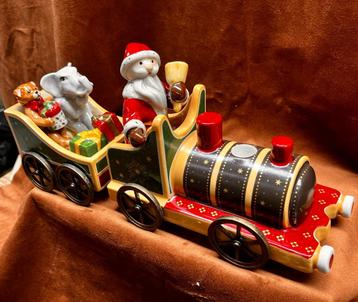 Villeroy & Boch kersttrein Nostalgic Dreams Victorian beschikbaar voor biedingen