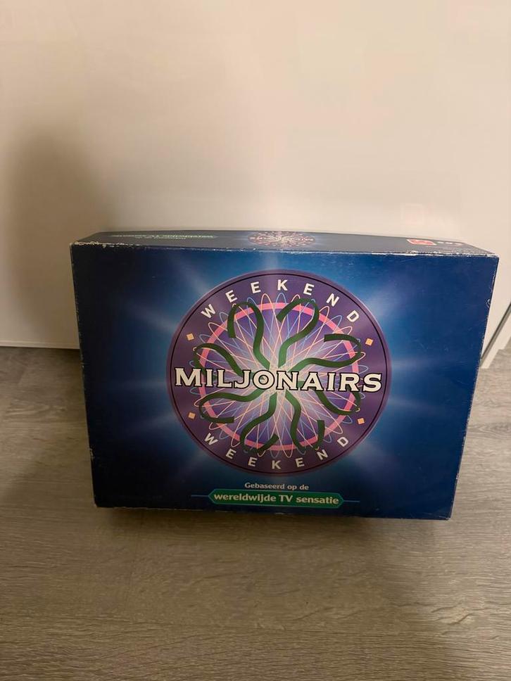 Weekend Miljonairs Bordspel, Hobby en Vrije tijd, Gezelschapsspellen | Bordspellen, Gebruikt, Een of twee spelers, Ophalen of Verzenden