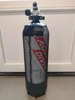 Duikfles 10 Liter / 200 bar, Watersport en Boten, Duiken, Ophalen, Zo goed als nieuw, Duikfles