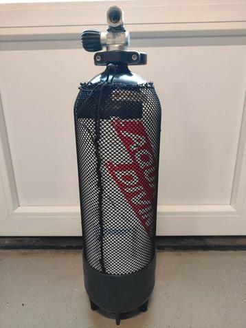 Duikfles 10 Liter / 200 bar beschikbaar voor biedingen