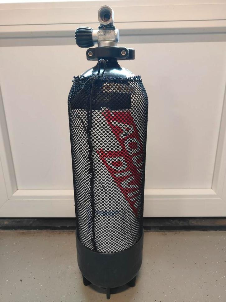 Duikfles 10 Liter / 200 bar, Watersport en Boten, Duiken, Zo goed als nieuw, Duikfles, Ophalen