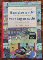 Hemelse wacht voor dag en nacht., Gelezen, Ophalen of Verzenden, Edelman, Piet