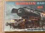 Märklin collecters item:  handbuch 1953, Hobby en Vrije tijd, Wisselstroom, Gebruikt, Verzenden, Boek, Tijdschrift of Catalogus