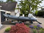 Brig Falcon 570 Hypalon met Honda 90pk, trailer is optioneel, Watersport en Boten, Gebruikt, 70 tot 120 pk, Benzine, Overige materialen