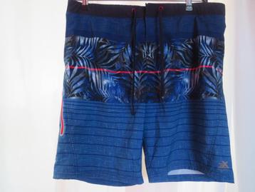 blauwe hawai achtige zwemshort mt L = 50 zeroxposure beschikbaar voor biedingen