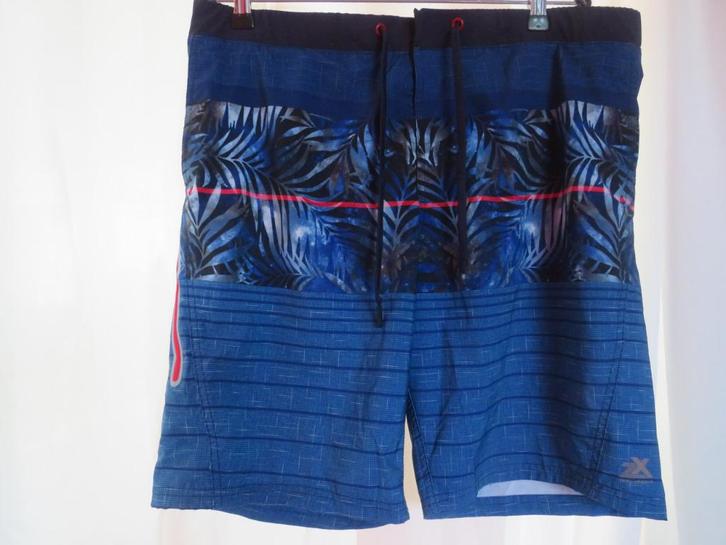 blauwe hawai achtige zwemshort mt L = 50 zeroxposure, Kleding | Heren, Badmode en Zwemkleding, Zwemshort, Maat 48/50 (M), Blauw