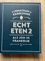 Jonathan Karpathios - Als Jon in Frankrijk, Boeken, Kookboeken, Ophalen of Verzenden, Zo goed als nieuw, Frankrijk