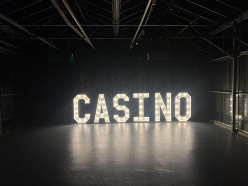 Casino lichtletters te koop geheel nieuw naar uw wens, Tickets en Kaartjes, Evenementen en Festivals, Drie personen of meer