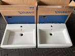 Wastafels, Duravit Vero, Huis en Inrichting, Badkamer | Badkamermeubels, Ophalen, Gebruikt, 50 tot 100 cm, Minder dan 100 cm