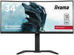 165hz 0.4ms game Monitor 34" gb3467wqsu iiyama, Gaming, Iiyama G-master, Zo goed als nieuw, DisplayPort