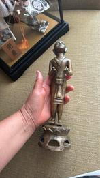 Antieke Bronzen Boeddha Aziatische buddah, Ophalen of Verzenden, Brons