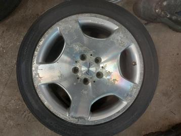 Ronal for Lorinser 17 inch velgen mercedes w124 w126 beschikbaar voor biedingen