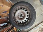 4 Banden met stalen velgen all season 205/60 R16 Vredestein, Auto-onderdelen, Banden en Velgen, 16 inch, All Season, Band(en)